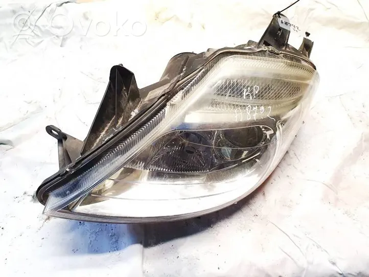 Citroen C8 Lampa przednia 89006369