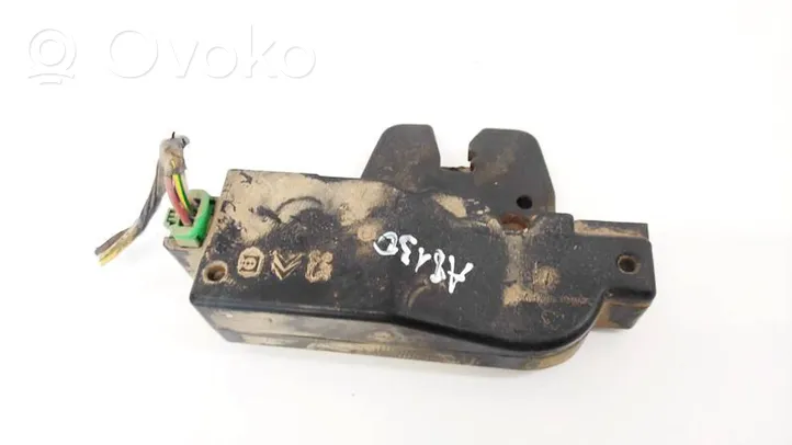 Citroen Xsara Picasso Zamek klapy tylnej / bagażnika 9633089280