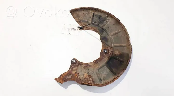 Skoda Octavia Mk2 (1Z) Lamiera paraspruzzi del disco del freno anteriore 