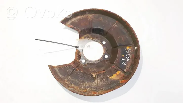 Volvo V70 Rear brake disc plate dust cover 6g912k316ac