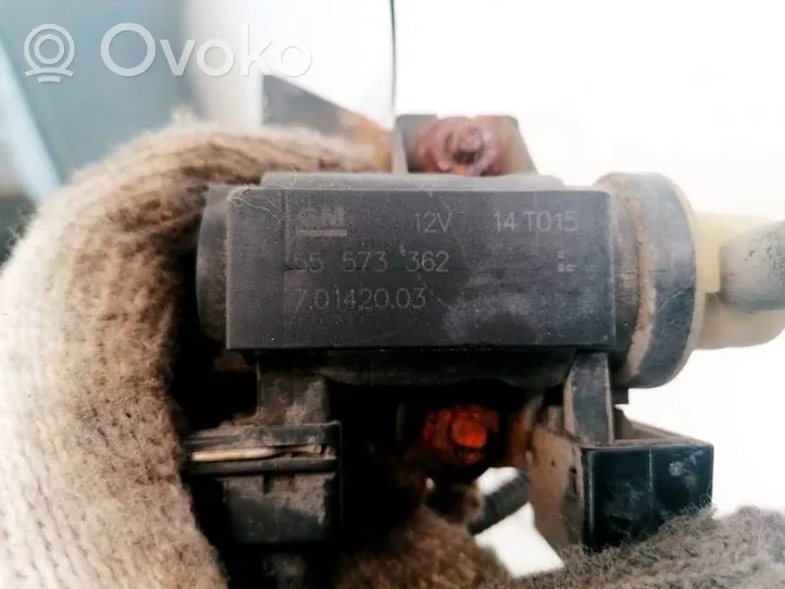 Opel Corsa D Turbo solenoid valve 55573362