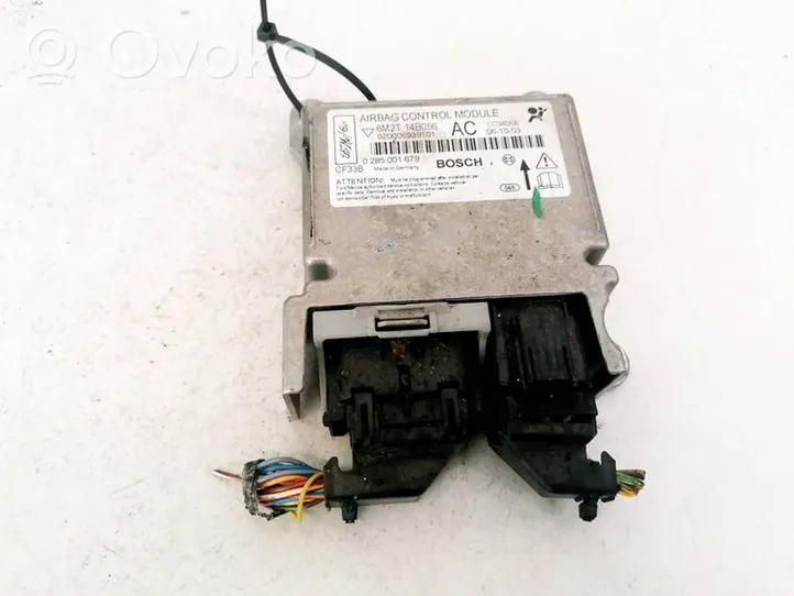 Ford S-MAX Airbag control unit/module 6M2T14B056