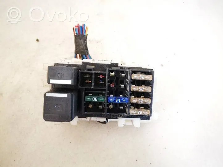 Ford S-MAX Fuse box set 