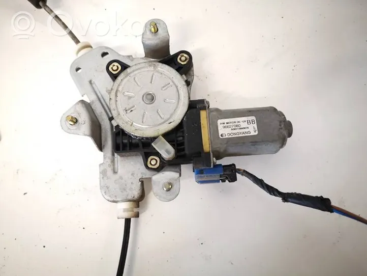 Chevrolet Captiva Moteur de lève-vitre de porte avant 96627080