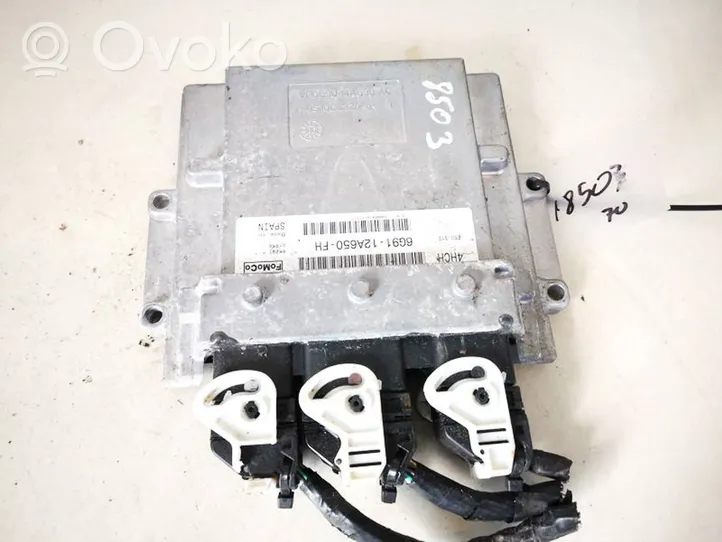 Ford S-MAX Sterownik / Moduł ECU 6g9112a650fh