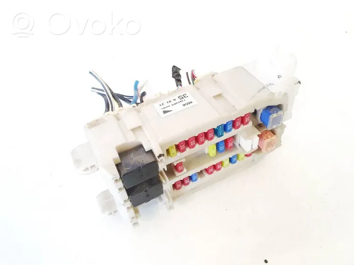 Isuzu D-Max Fuse box set 0658