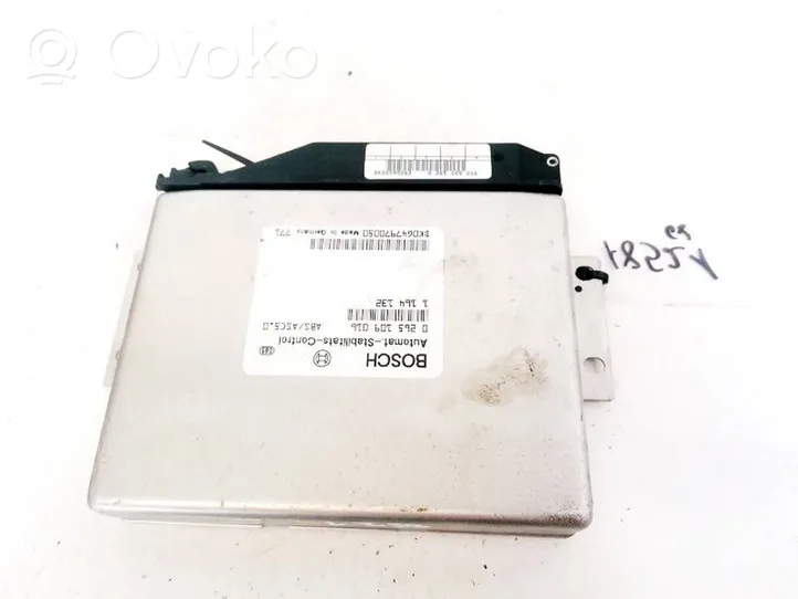 BMW 5 E39 ABS control unit/module 0265109016