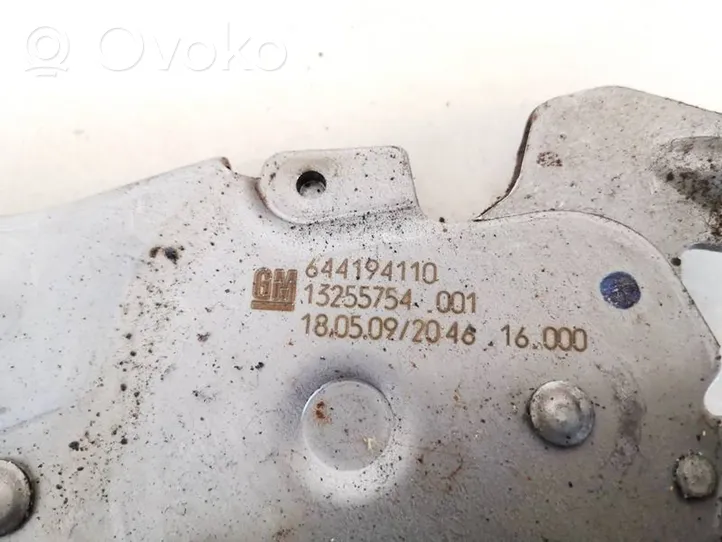 Opel Corsa D Leva del freno a mano/freno di stazionamento 13255754