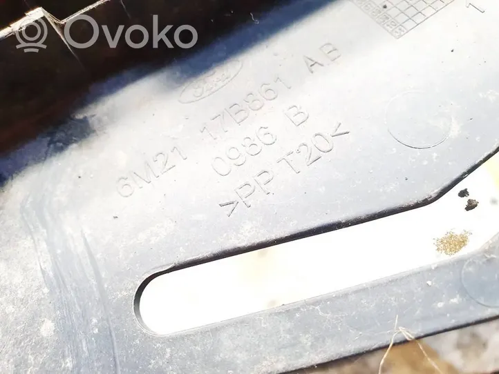 Ford Galaxy Support de pare-chocs arrière 6m2117b861ab