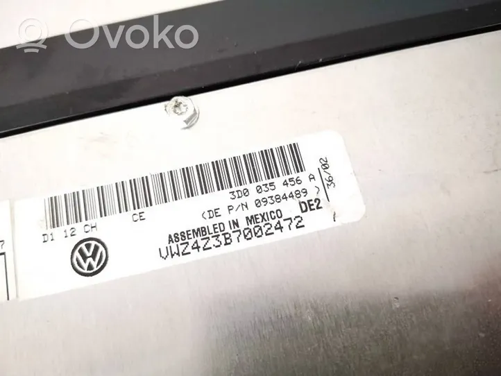 Volkswagen Phaeton Wzmacniacz audio 3d0035456a