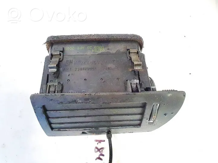 Opel Astra H Dash center air vent grill 24465729