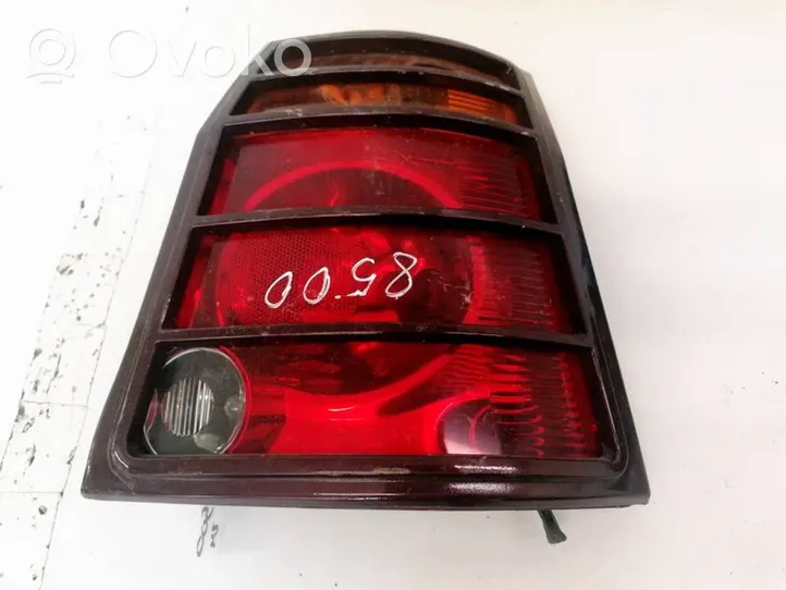 Chrysler Pacifica Rear/tail lights 