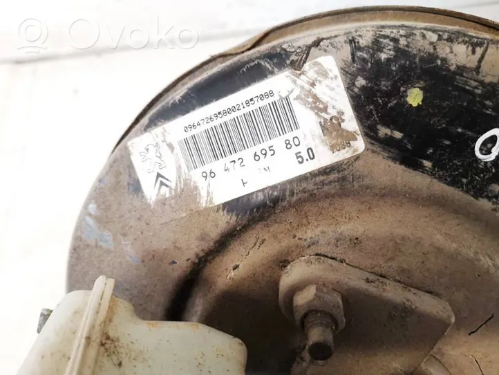 Citroen C3 Brake booster 9647269580