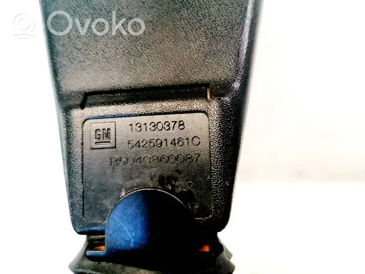 Opel Meriva A Front seatbelt buckle 13130378