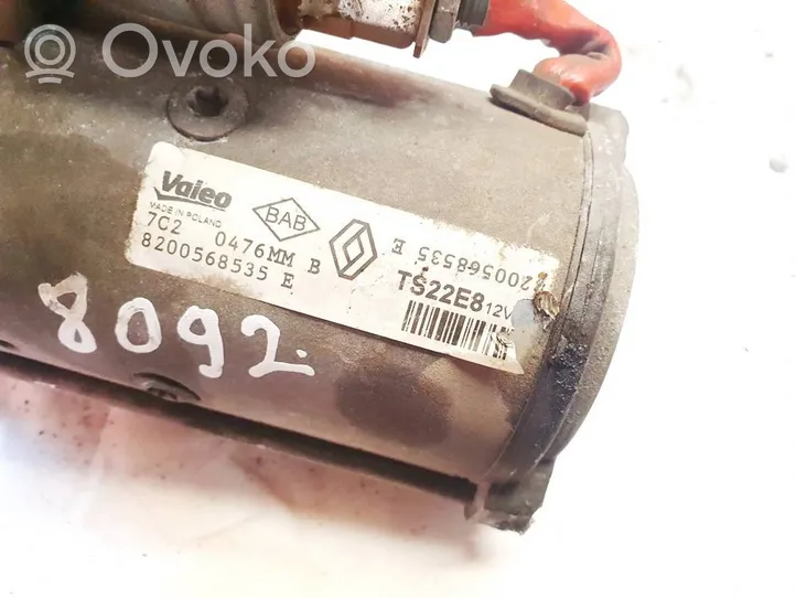 Renault Laguna III Starter motor 8200568535e