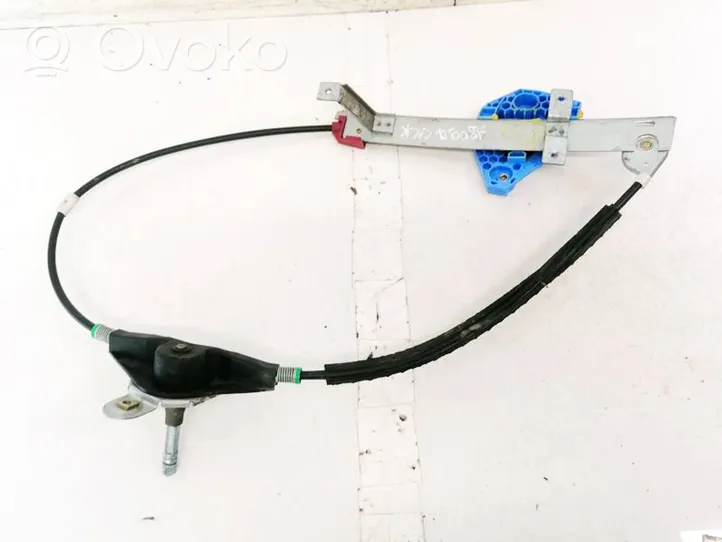 Ford Mondeo MK II Sliding door window regulator with motor 93BBF27001A