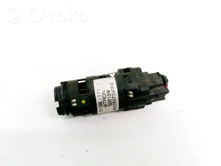 Citroen C3 Czujnik temperatury wewnętrznej 9637937380