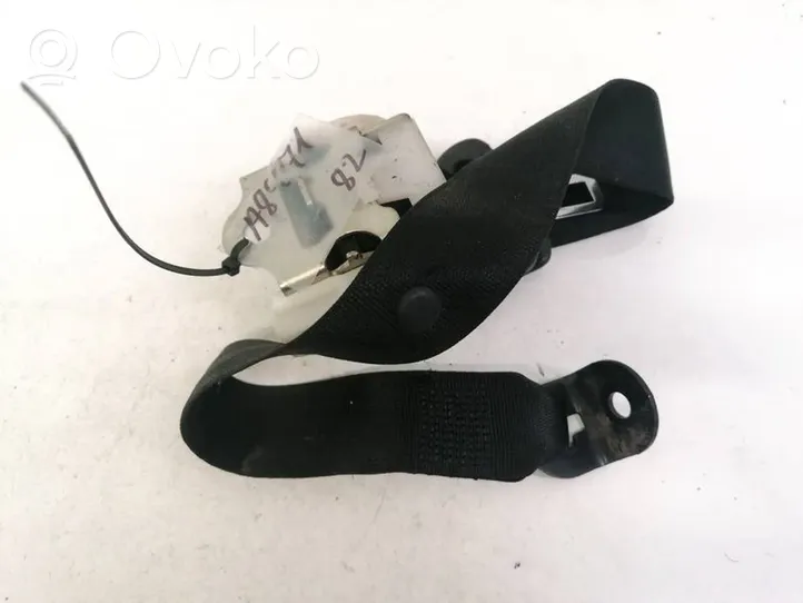 Opel Vectra C Ceinture de sécurité arrière 13120718F