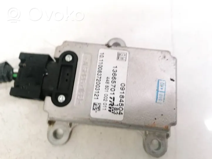 Opel Signum Sensore di imbardata accelerazione ESP 09184504