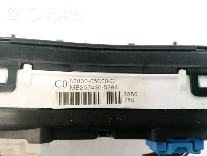 Toyota Avensis T250 Tachimetro (quadro strumenti) 8380005C00C