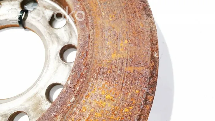 Audi A4 S4 B7 8E 8H Rear brake disc neventiliuojamas