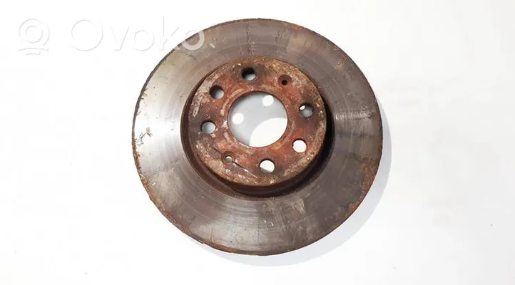 Fiat Punto (188) Front brake disc ventiliuojamas