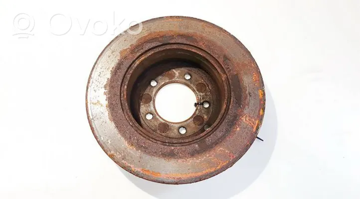 Chrysler Sebring (ST-22 - JR) Rear brake disc neventiliuojamas