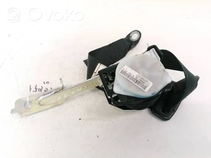 Toyota Avensis T250 Ceinture de sécurité arrière 501U994144