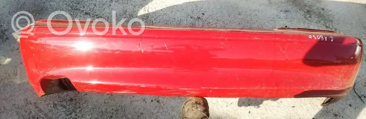 Volvo C70 Rear bumper raudonas