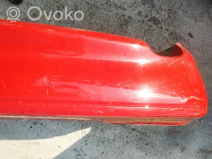 Volvo C70 Rear bumper raudonas