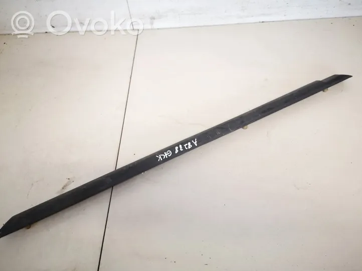 BMW 3 E36 Rear door glass trim molding 19607330