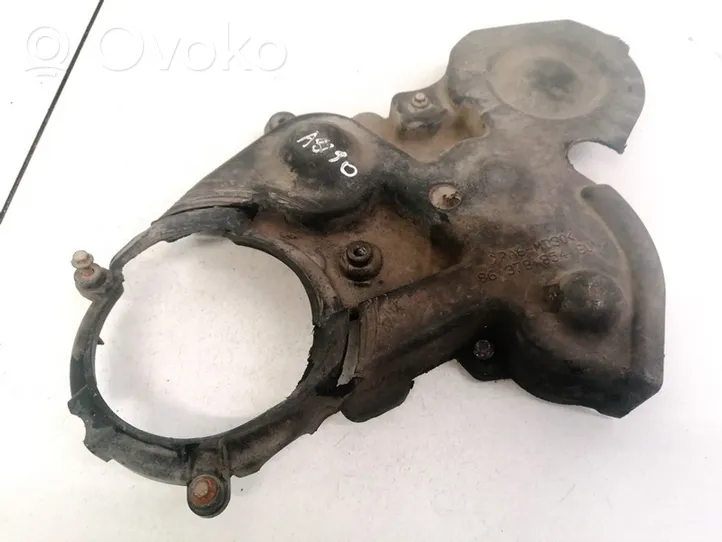 Citroen C3 Osłona paska / łańcucha rozrządu 9637885480