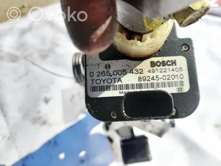 Toyota Avensis T250 Poignée / levier de réglage volant 0265005432