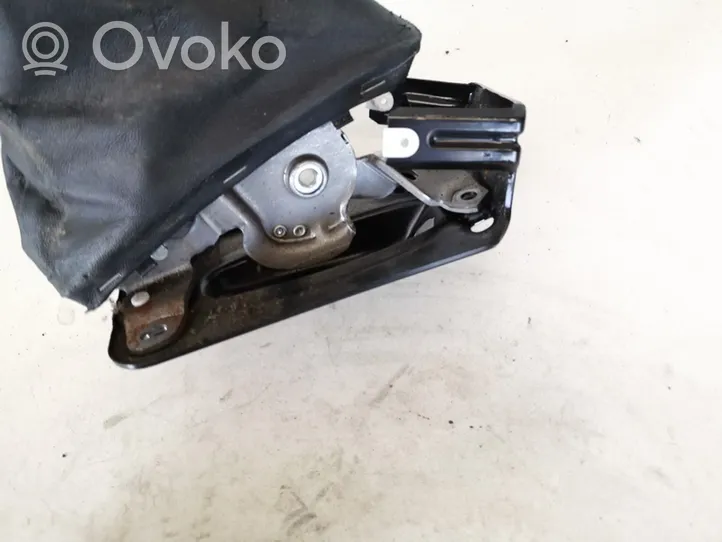 Opel Meriva A Handbrake/parking brake lever assembly 