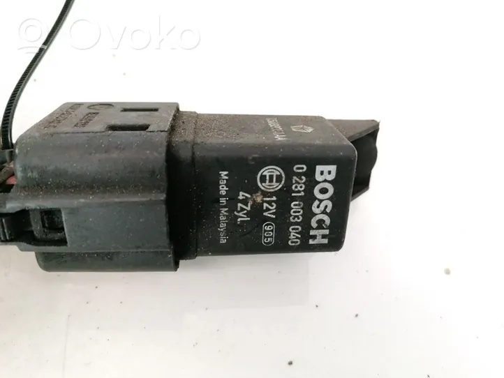 Chrysler Sebring (ST-22 - JR) Glow plug pre-heat relay 0281003040