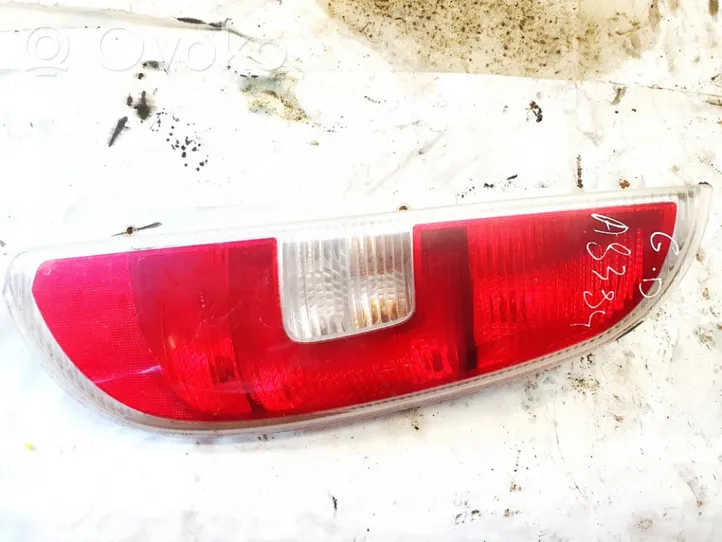 Skoda Praktik (5J8) Lampa tylna 5j7945096