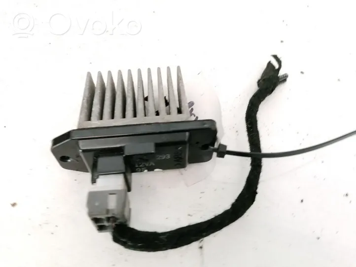 Mitsubishi Carisma Resistencia motor/ventilador de la calefacción MR460293