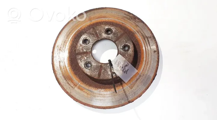 Chrysler Sebring (ST-22 - JR) Front brake disc ventiliuojamas