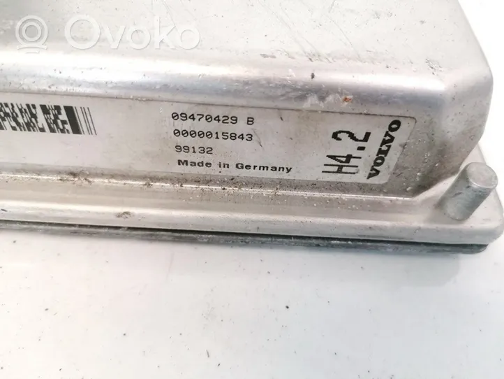Volvo S80 Calculateur moteur ECU 0281001776