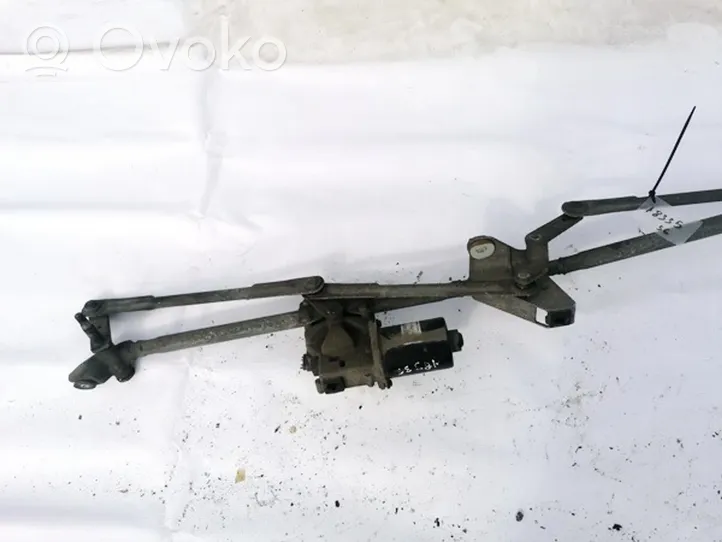 Citroen C4 I Front wiper linkage and motor 