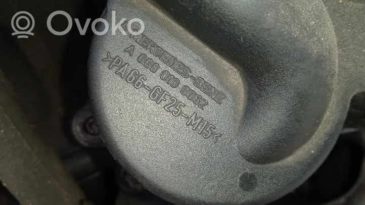 Mercedes-Benz A W168 Wąż / Rurka odpowietrznika A6680100062