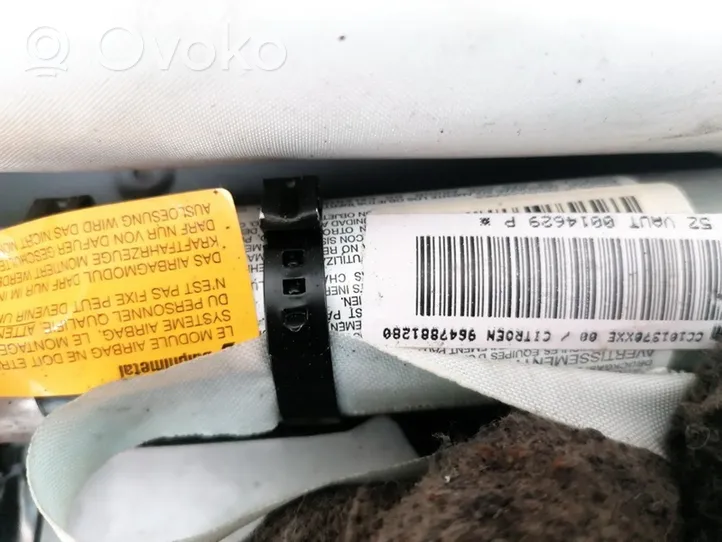 Citroen C3 Airbag da tetto 9647881280