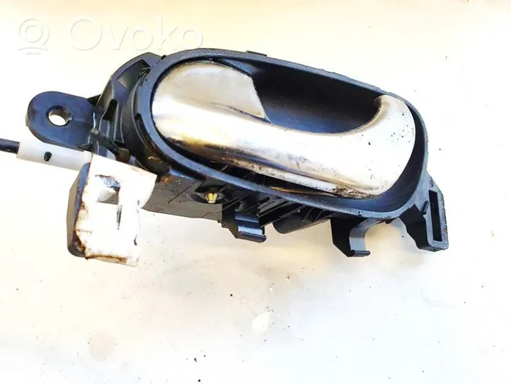 Renault Kadjar Front door interior handle 806714ea0a