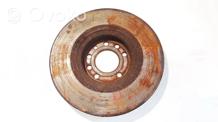 Opel Zafira B Front brake disc ventiliuojamas