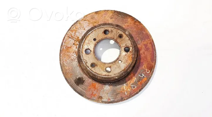 Rover 25 Front brake disc neventiliuojamas