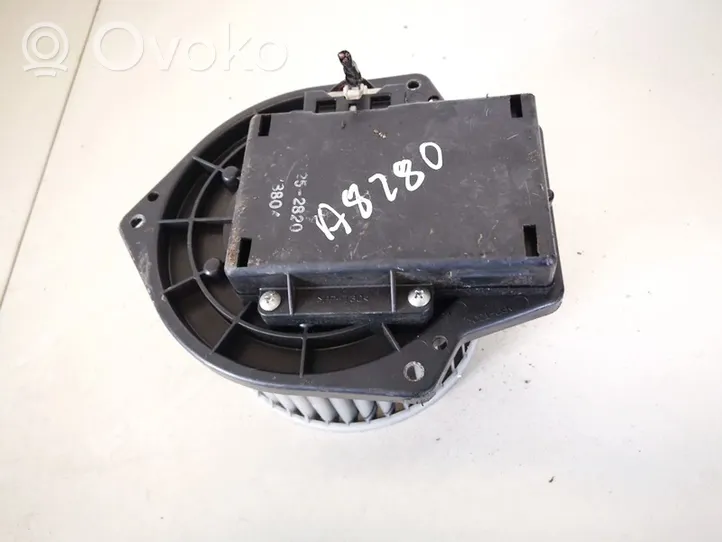 Subaru Forester SG Ventola riscaldamento/ventilatore abitacolo 5027252820