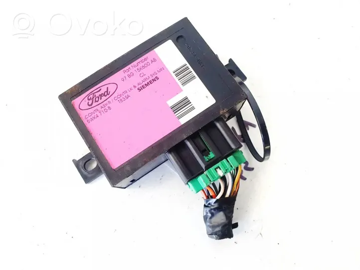 Ford Mondeo MK II Muut ohjainlaitteet/moduulit 97bg15k600ab