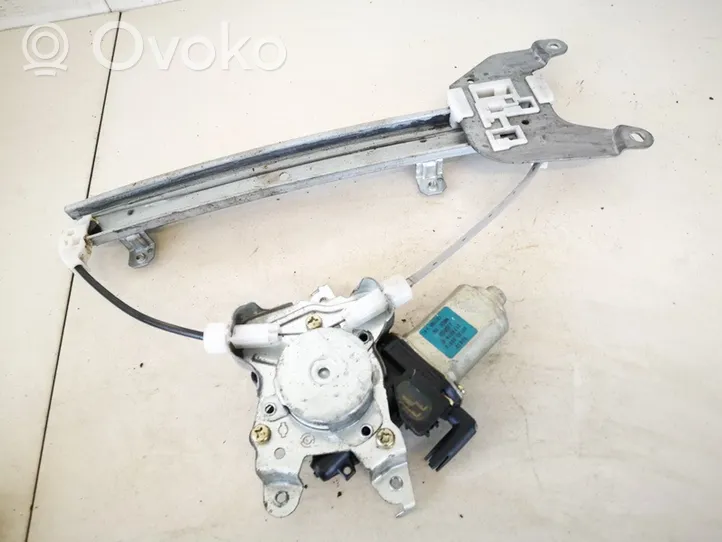 Infiniti FX Sliding door window regulator with motor 