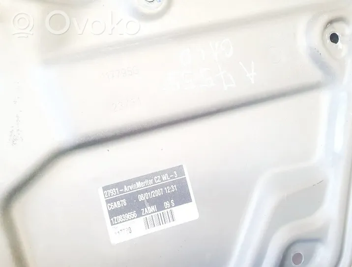 Skoda Octavia Mk2 (1Z) Комплект электрического механизма для подъема окна 1z0839656
