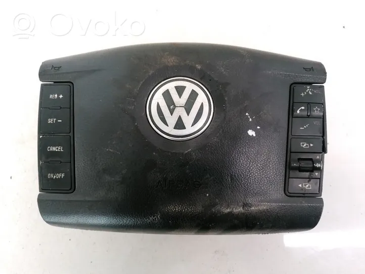 Volkswagen Touareg I Ohjauspyörän turvatyyny 7L6880201CT